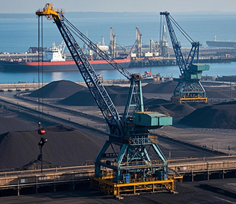 三維轉臺堆料體積檢測